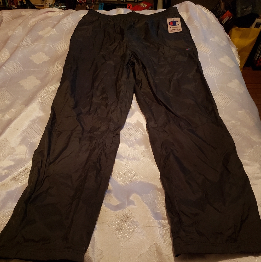🏃‍♂️ Vintage Champion Track Pants 🏃‍♂️